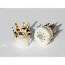 7 polige keramische buisvoet pcb verguld