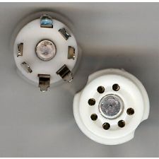 7 polige keramische buisvoet pcb