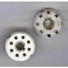 8 polige buisvoet PCB montage (B8G)