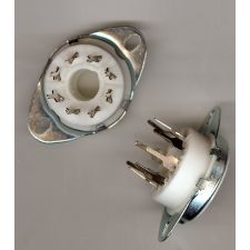 8 polige buisvoet PCB montage