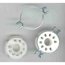 9 polige magnoval buisvoet