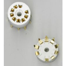 9 polige buisvoet pcb verguld