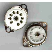 9 polige buisvoet van keramisch materiaal