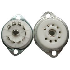 9 polige buisvoet van keramisch materiaal