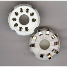 9 polige magnoval buisvoet print