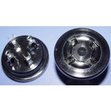 4 polige buisvoet kunststof