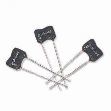 Zilver mica condensator 51 pF 500 Volt 2%