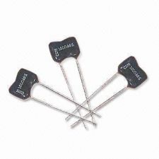 Zilver mica condensator 680 pF 500 Volt