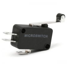 Microswitch met rolletje (omron)