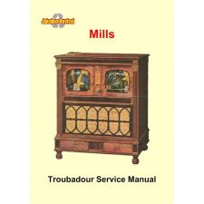Service manual Mills Troubadour