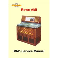 1971 Service manual MM 5 Presidental line