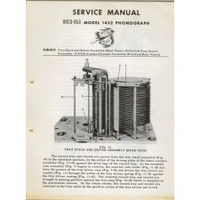 Rock–ola model 1432 service manual