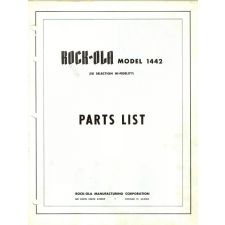 Rock–ola model 1442 parts list