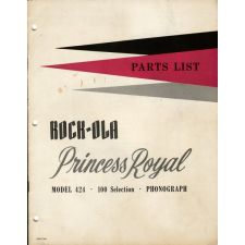Rock–ola model 424 parts list
