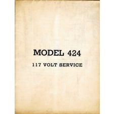 Rock–ola model 424 schema's