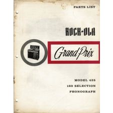 Rock–ola model 425 parts list