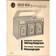 Rock–ola model 456 wiring diagram