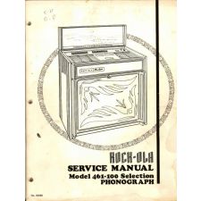 Rock–ola model 461 service manual