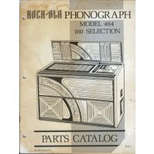 Rock–ola model 464 parts catalog