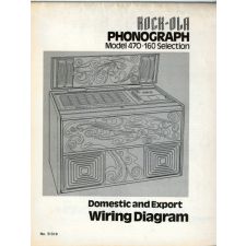 Rock–ola model 470 wiring diagram