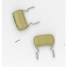 condensator 1,5 nF 630 Volt Philips mosterd NOS