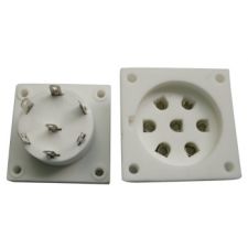 7 polige keramische buisvoet