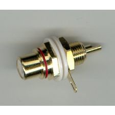 RCA tulpplug chassisdeel