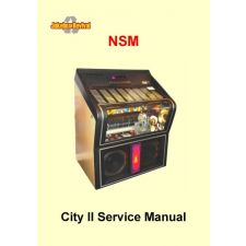 Service manual NSM 1983 City II