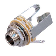 6.3 mm chassisdeel mono