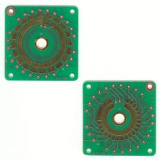 Printplaat nummer stepper