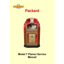 Service manual Packard model 7