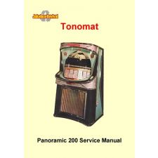 Service manual 1959 Panoramic 200