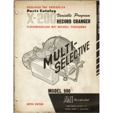 Ami G200 parts catalog mechaniek