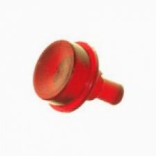 AMI drukknop voor kieswiel modellen rood