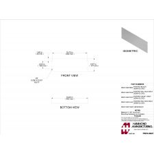 PBPA19007UNF 19 inch frontpaneel 4U Hammond