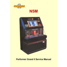 Service manual NSM 1992 Performer Grand II (CD`s)