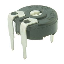 Instelpotmeter liggend model 10 mm