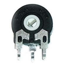 Instelpotmeter staand model 10 mm