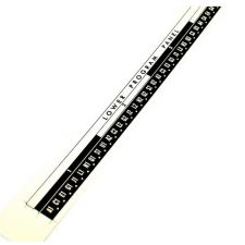 Stikker voor populariteitsmeter Seeburg 201