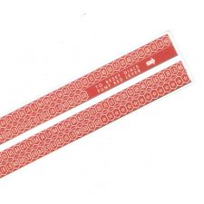 Seeburg V200 stickers voor platenmagazijn en populariteitsmeter