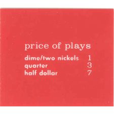 AMIprice of plays inch plastic (C2)