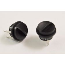 Instelpotmeter 100 kOhm liggend model met knop