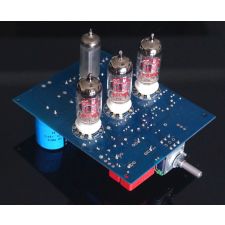 Stereo voorversterker bouwpakket