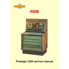 Service manual NSM 1971 Prestige 120A