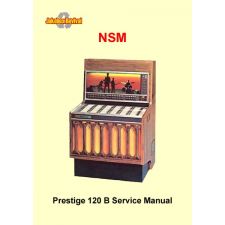 Service manual NSM 1972 Prestige 120 B