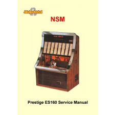 Service manual NSM 1980 Prestige ES 160