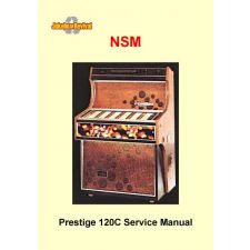 Service manual 1974 1977 NSM Prestige 120 C