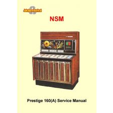 Service manual 1969 1970 NSM Prestige 160(A)