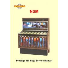 Service manual NSM 1972 Prestige 160 Bb(i)