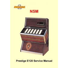 Service Manual NSM 1977 Prestige E120